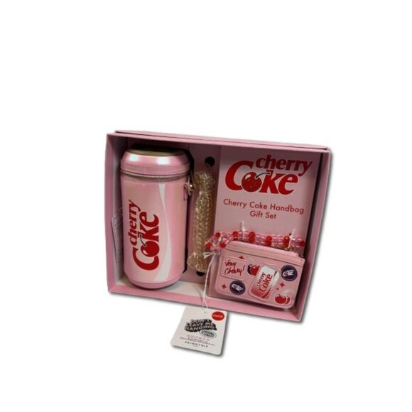 Cherry Coke Purse And Wallet Set by SkinnyDip London 8.25" Gift Set NIB - Picture 2 of 3